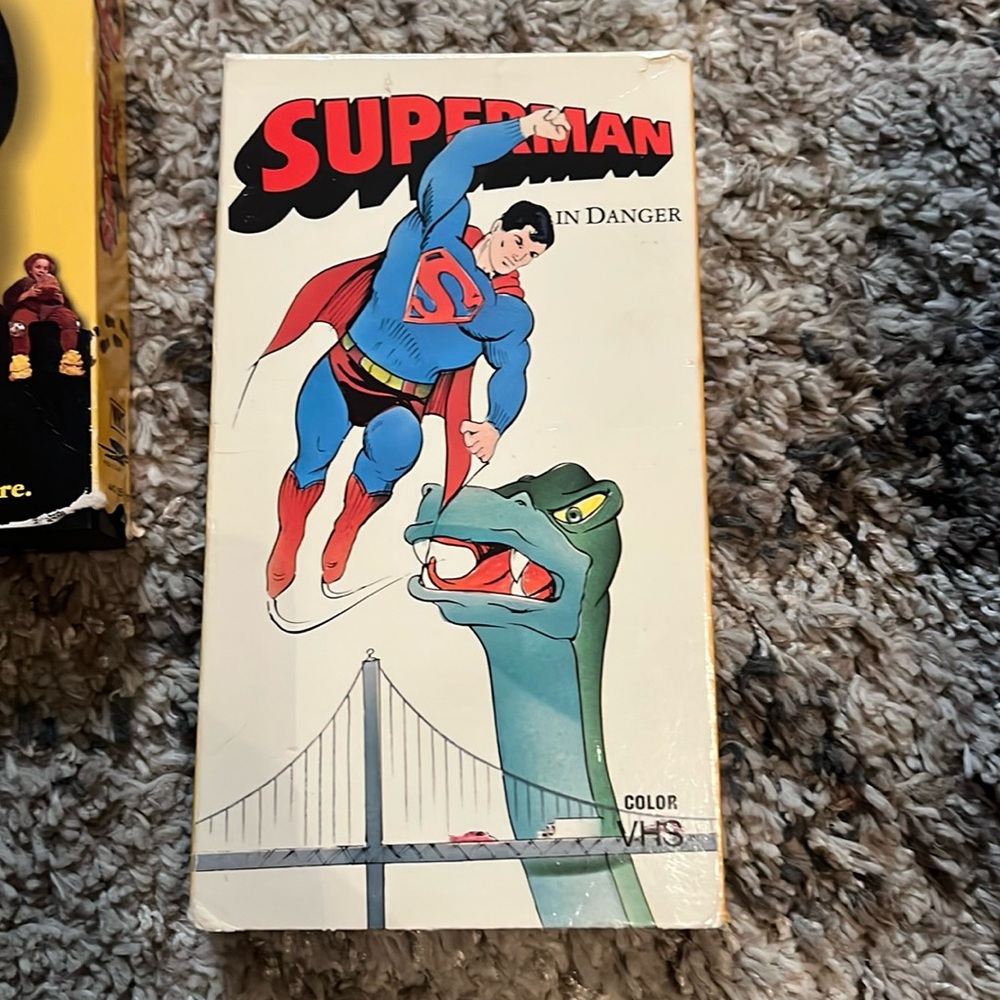 VHS tape